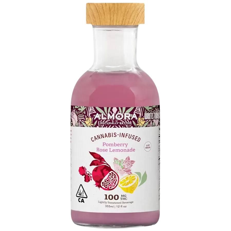 rose lemonade beverage
