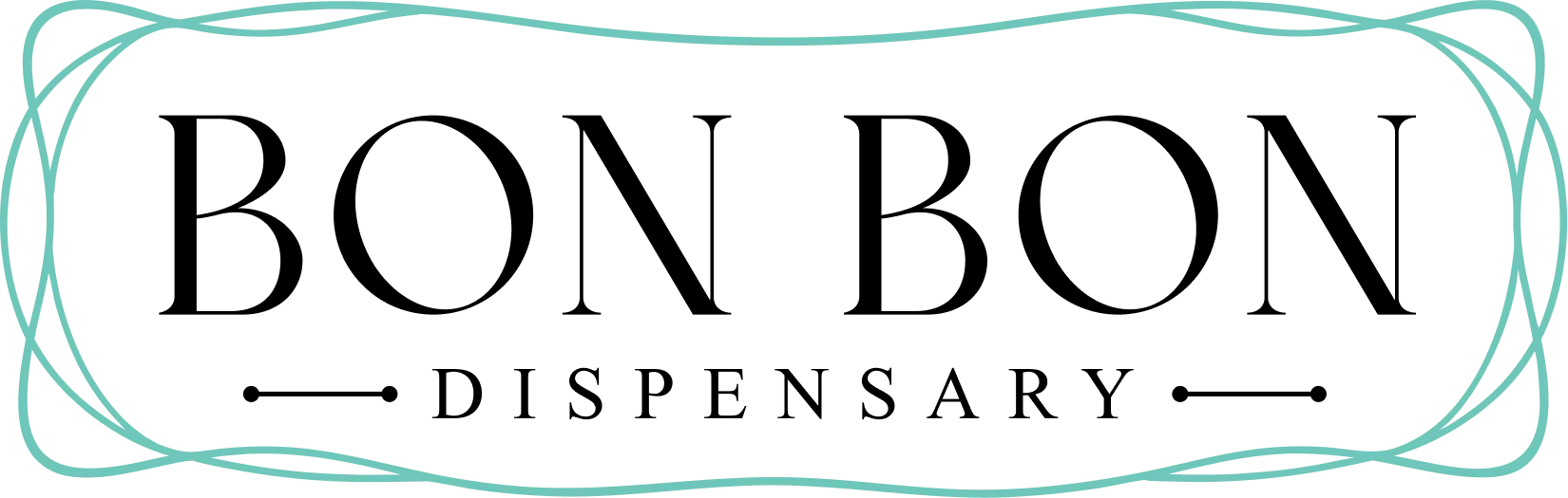 Bon bon dispensary logo