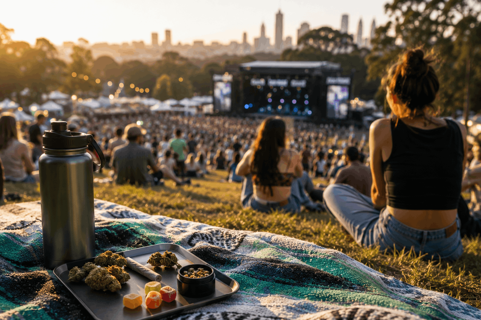 Outside Lands Cannabis Policy: Complete Festival Rules Guide
