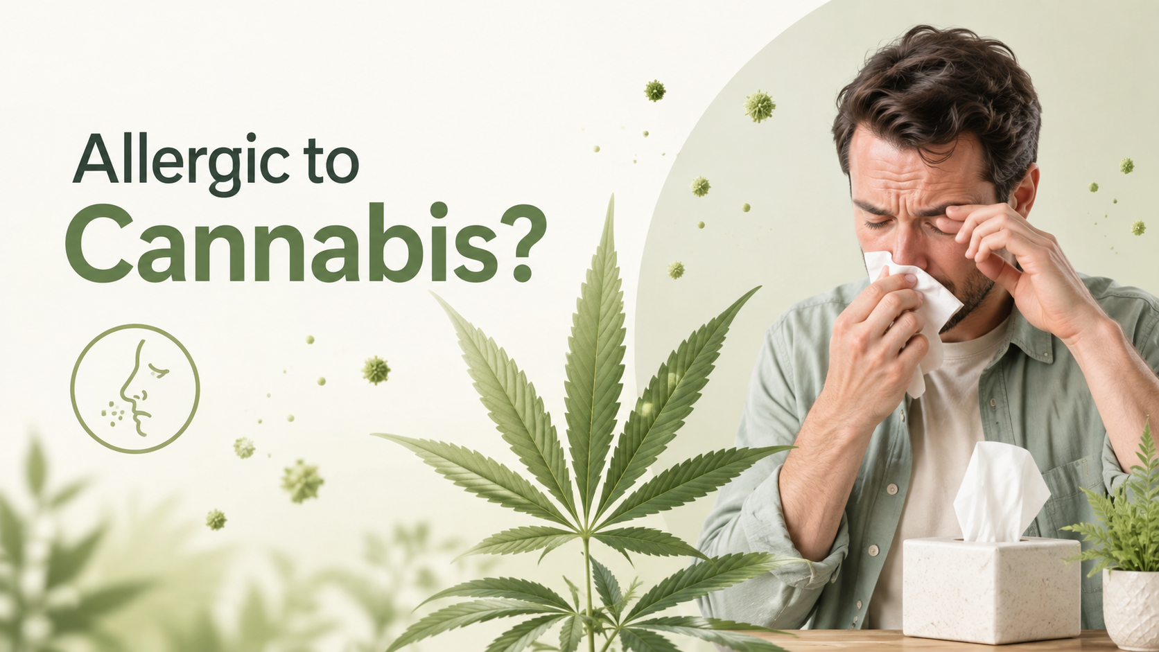 Allergic to Cannabis? A Guide to Symptoms, Triggers, and What to Do
