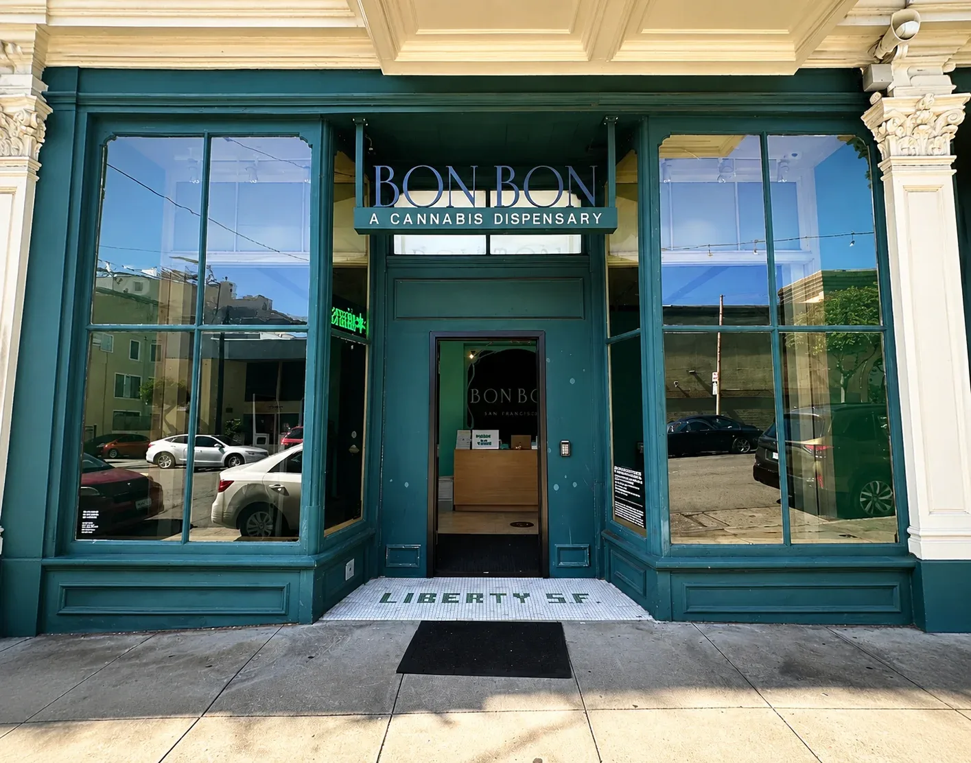 bon bon dispensary at San Francisco