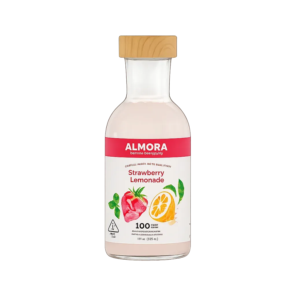 almora strawberry lemonade