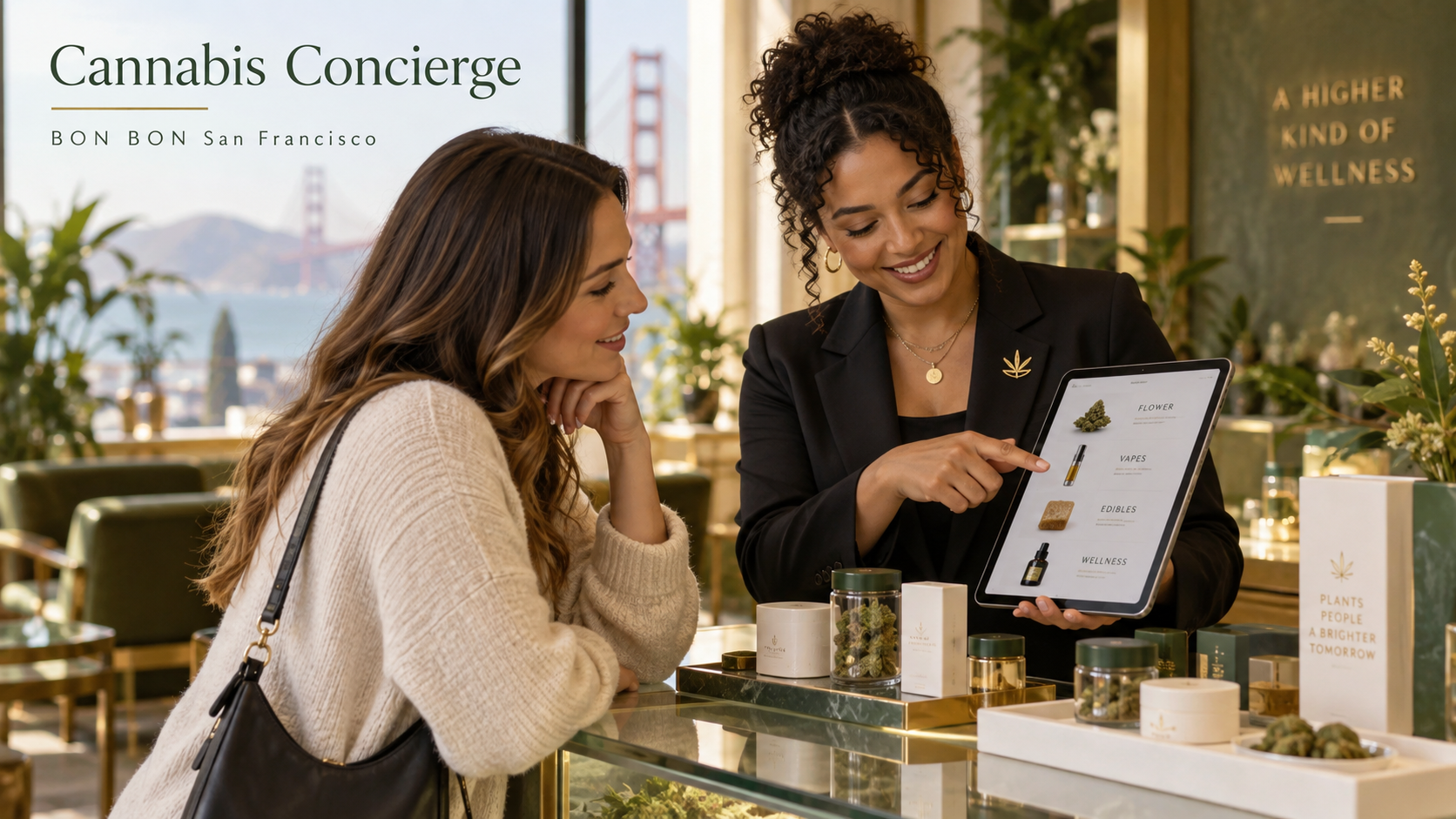 What Is a Cannabis Concierge? Your Guide to BON BON’s Free Consultation