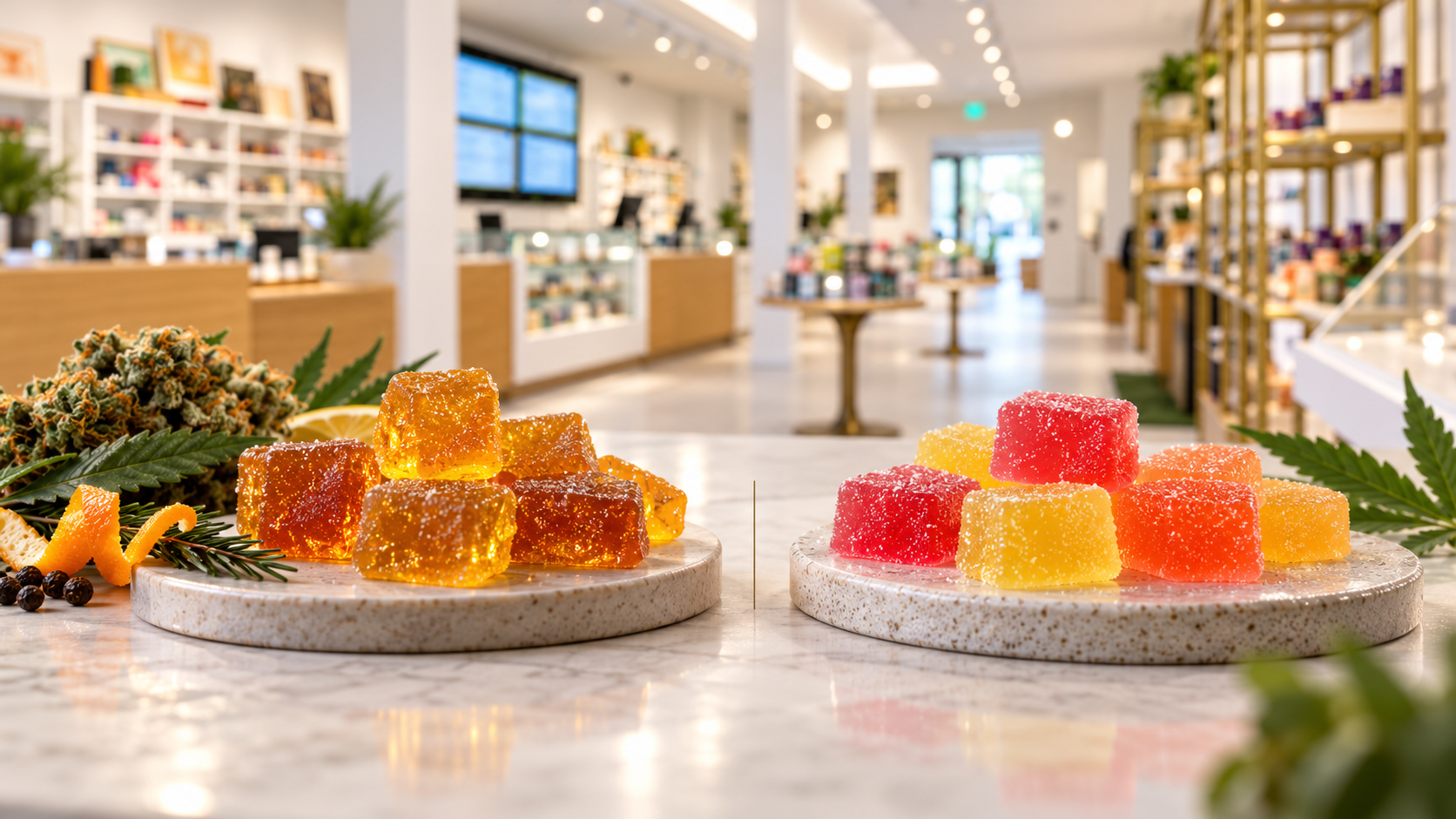 Live Resin Gummies Explained: How They Compare With Distillate Gummies