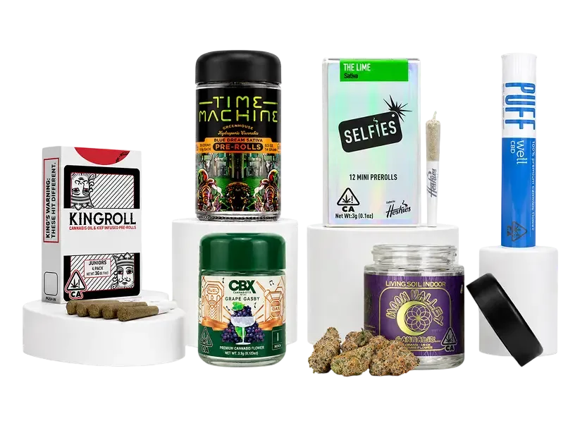 Saturjays Saturday Pre-Roll Products