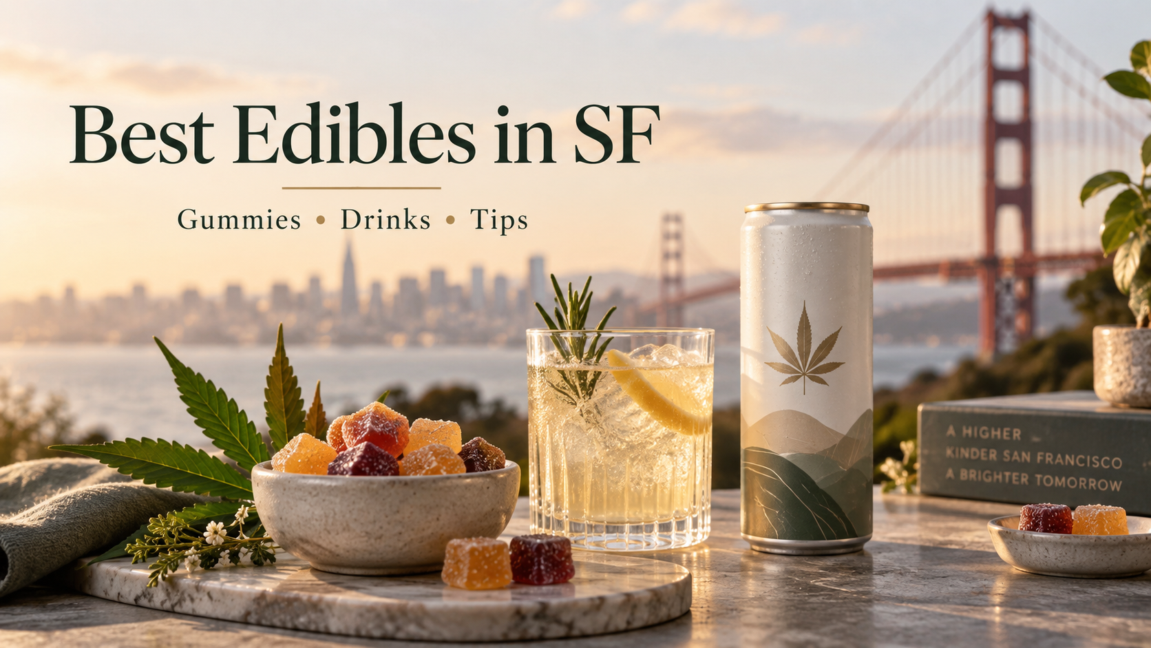 Best Edibles for San Francisco Shoppers: Gummies, Drinks & What to Compare