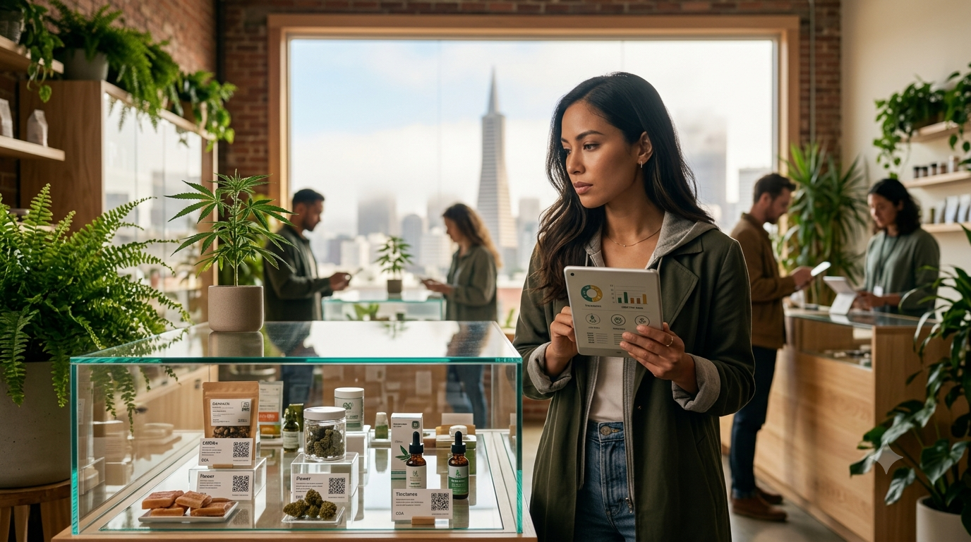 The Shift From Impulse Buying to Informed Cannabis Shopping