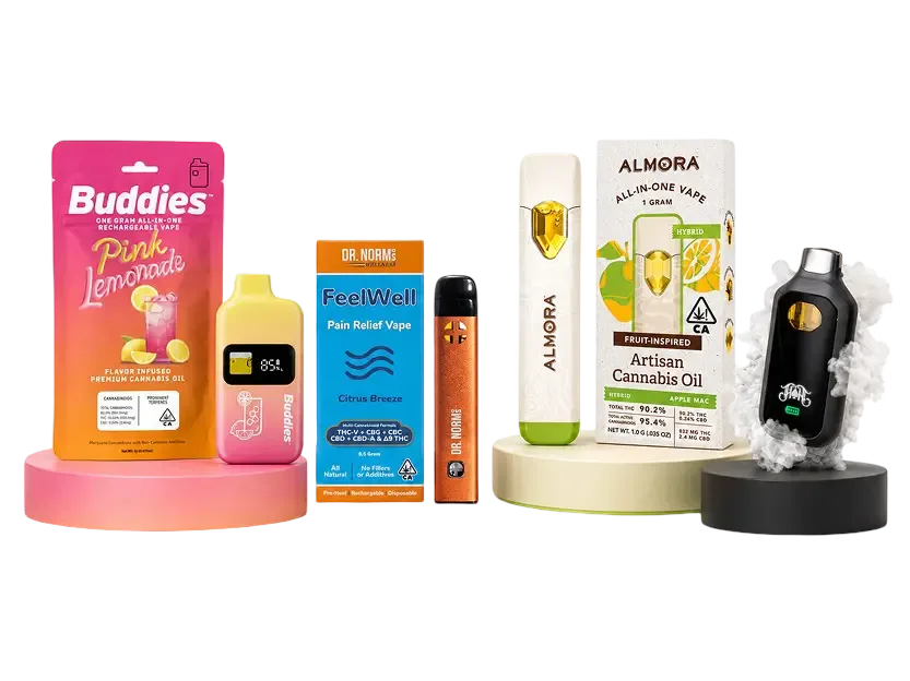 Sunday Vapes Products