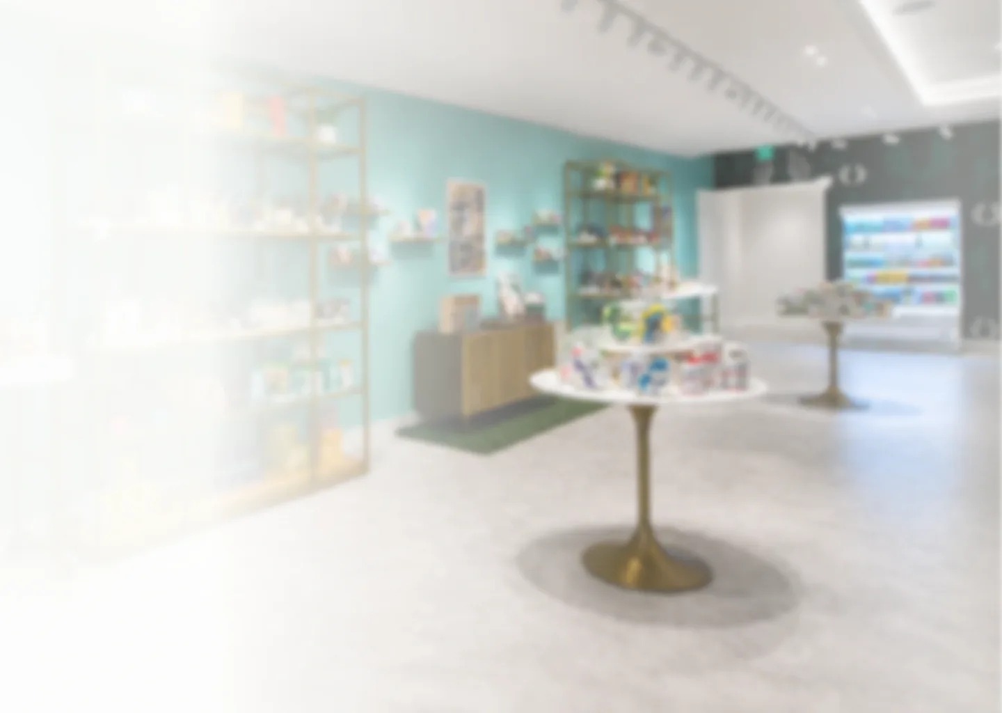 Bon Bon Dispensary Interior